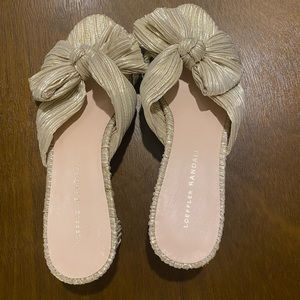 Loeffler Randal Emilia Pleated Heel